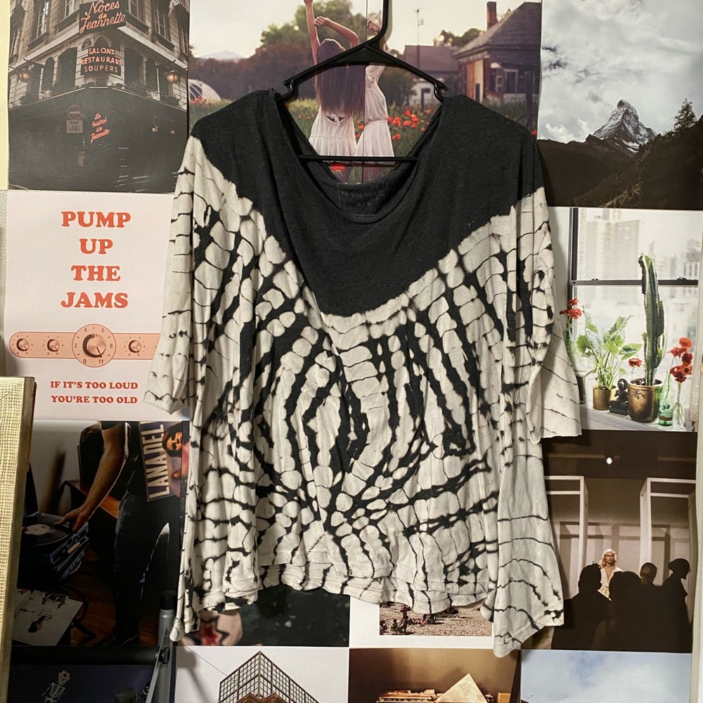 Free people shirt SMALL